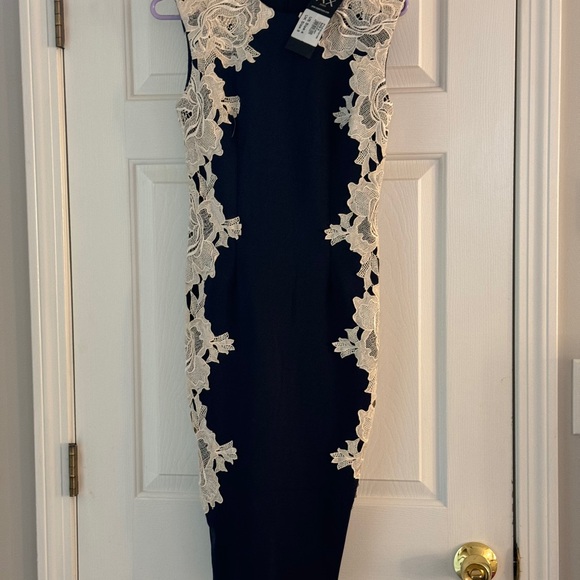 NWT! Armani Exchange cocktail dress! - Picture 5 of 5